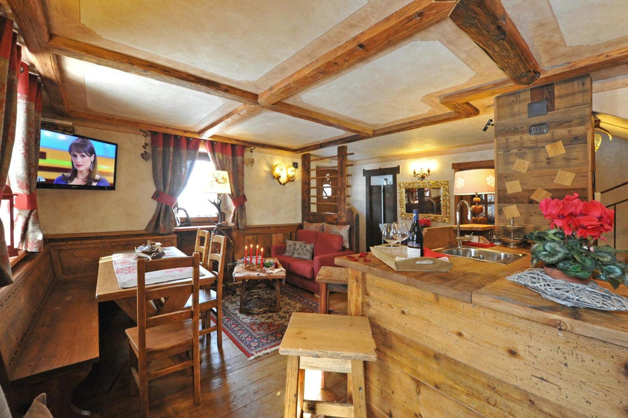 Affittacamere Petit Coeur Champoluc Exterior foto